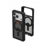 Θήκη UAG Plasma XTE MAGSAFE MS Kickstand με ενσωματωμένη βάση για APPLE iPhone 17 Pro 6.3 2025 - ΜΑΥΡΟ/Pop ΠΟΡΤΟΚΑΛΙ - 114527114097