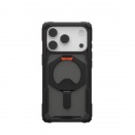 Θήκη UAG Plasma XTE MAGSAFE MS Kickstand με ενσωματωμένη βάση για APPLE iPhone 17 Pro 6.3 2025 - ΜΑΥΡΟ/Pop ΠΟΡΤΟΚΑΛΙ - 114527114097