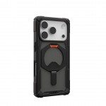 Θήκη UAG Plasma XTE MAGSAFE MS Kickstand με ενσωματωμένη βάση για APPLE iPhone 17 Pro 6.3 2025 - ΜΑΥΡΟ/Pop ΠΟΡΤΟΚΑΛΙ - 114527114097