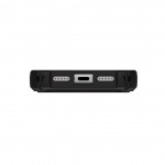 Θήκη UAG Plasma XTE MAGSAFE MS Kickstand με ενσωματωμένη βάση για APPLE iPhone 17 Pro 6.3 2025 - ΜΑΥΡΟ/Pop ΠΟΡΤΟΚΑΛΙ - 114527114097