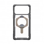 Θήκη UAG Plasma XTE MAGSAFE MS Kickstand με ενσωματωμένη βάση για APPLE iPhone 17 Pro Max 6.9 2025 - ΓΚΡΙ/ΤΙΤΑΝΙΟ - 114528113136