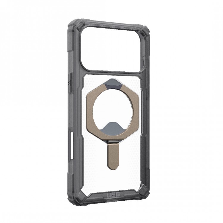 Θήκη UAG Plasma XTE MAGSAFE MS Kickstand με ενσωματωμένη βάση για APPLE iPhone 17 Pro Max 6.9 2025 - ΓΚΡΙ/ΤΙΤΑΝΙΟ - 114528113136