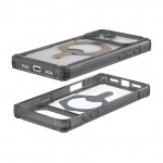Θήκη UAG Plasma XTE MAGSAFE MS Kickstand με ενσωματωμένη βάση για APPLE iPhone 17 Pro Max 6.9 2025 - ΓΚΡΙ/ΤΙΤΑΝΙΟ - 114528113136