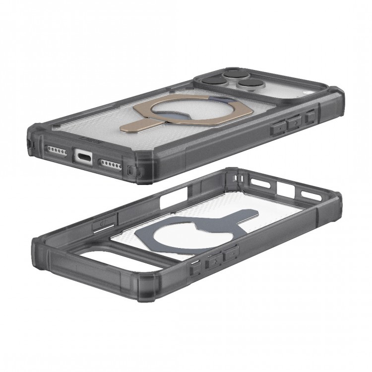 Θήκη UAG Plasma XTE MAGSAFE MS Kickstand με ενσωματωμένη βάση για APPLE iPhone 17 Pro Max 6.9 2025 - ΓΚΡΙ/ΤΙΤΑΝΙΟ - 114528113136