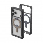 Θήκη UAG Plasma XTE MAGSAFE MS Kickstand με ενσωματωμένη βάση για APPLE iPhone 17 Pro Max 6.9 2025 - ΓΚΡΙ/ΤΙΤΑΝΙΟ - 114528113136