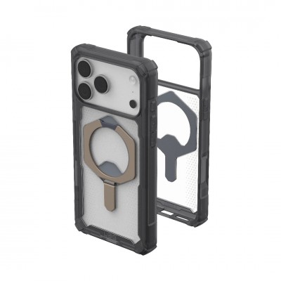 Θήκη UAG Plasma XTE MAGSAFE MS Kickstand με ενσωματωμένη βάση για APPLE iPhone 17 Pro Max 6.9 2025 - ΓΚΡΙ/ΤΙΤΑΝΙΟ - 114528113136