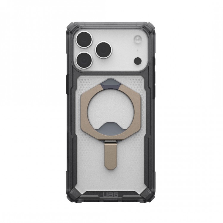 Θήκη UAG Plasma XTE MAGSAFE MS Kickstand με ενσωματωμένη βάση για APPLE iPhone 17 Pro Max 6.9 2025 - ΓΚΡΙ/ΤΙΤΑΝΙΟ - 114528113136