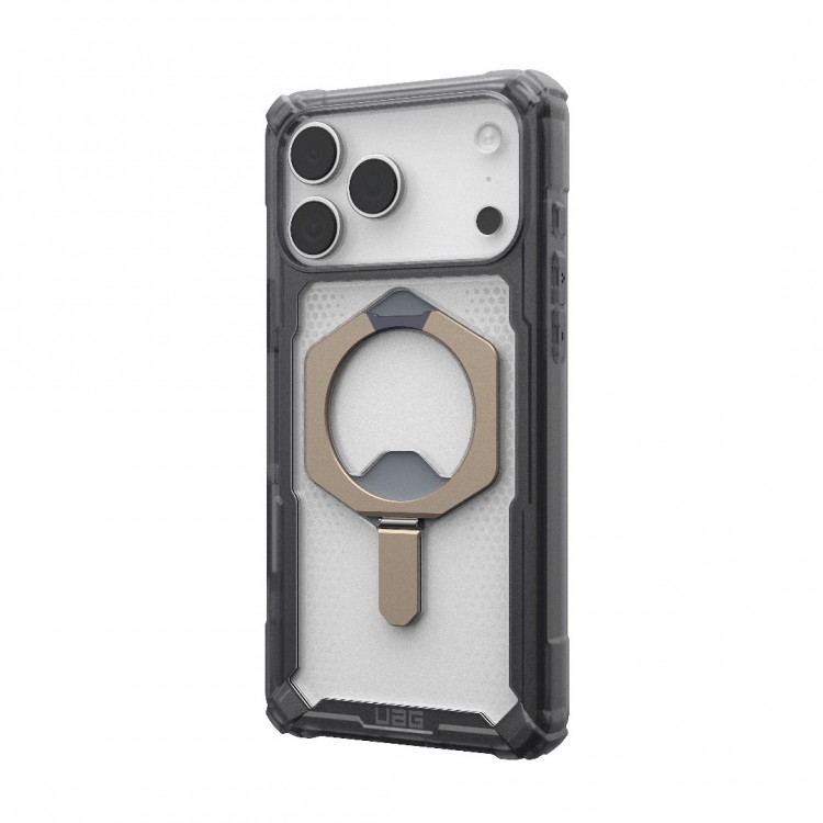 Θήκη UAG Plasma XTE MAGSAFE MS Kickstand με ενσωματωμένη βάση για APPLE iPhone 17 Pro Max 6.9 2025 - ΓΚΡΙ/ΤΙΤΑΝΙΟ - 114528113136