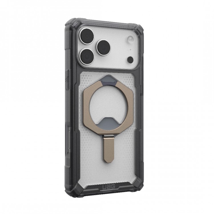 Θήκη UAG Plasma XTE MAGSAFE MS Kickstand με ενσωματωμένη βάση για APPLE iPhone 17 Pro Max 6.9 2025 - ΓΚΡΙ/ΤΙΤΑΝΙΟ - 114528113136