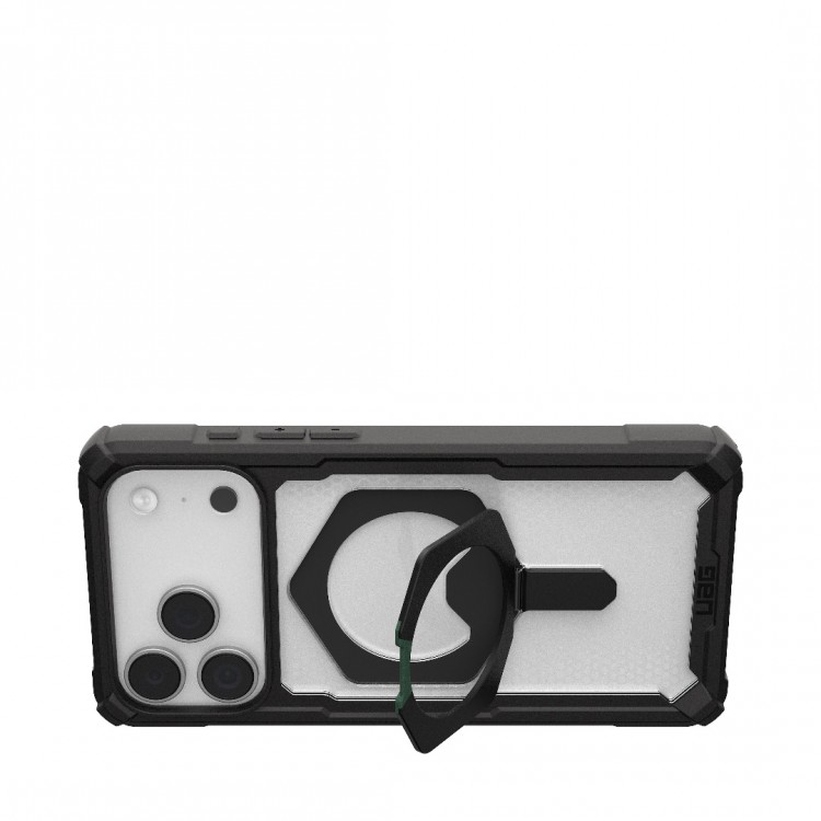 Θήκη UAG Plasma XTE MAGSAFE MS Kickstand με ενσωματωμένη βάση για APPLE iPhone 17 Pro Max 6.9 2025 - ΜΑΥΡΟ/ΔΙΑΦΑΝΟ - 11452811404G