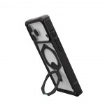 Θήκη UAG Plasma XTE MAGSAFE MS Kickstand με ενσωματωμένη βάση για APPLE iPhone 17 Pro Max 6.9 2025 - ΜΑΥΡΟ/ΔΙΑΦΑΝΟ - 11452811404G