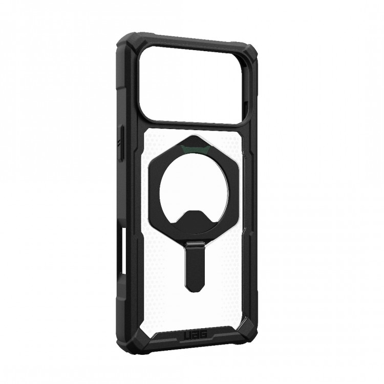Θήκη UAG Plasma XTE MAGSAFE MS Kickstand με ενσωματωμένη βάση για APPLE iPhone 17 Pro Max 6.9 2025 - ΜΑΥΡΟ/ΔΙΑΦΑΝΟ - 11452811404G