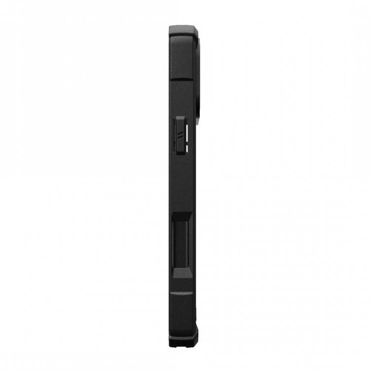 Θήκη UAG Plasma XTE MAGSAFE MS Kickstand με ενσωματωμένη βάση για APPLE iPhone 17 Pro Max 6.9 2025 - ΜΑΥΡΟ/ΔΙΑΦΑΝΟ - 11452811404G