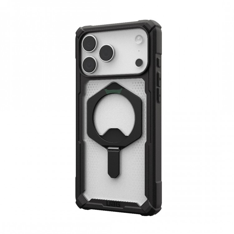 Θήκη UAG Plasma XTE MAGSAFE MS Kickstand με ενσωματωμένη βάση για APPLE iPhone 17 Pro Max 6.9 2025 - ΜΑΥΡΟ/ΔΙΑΦΑΝΟ - 11452811404G