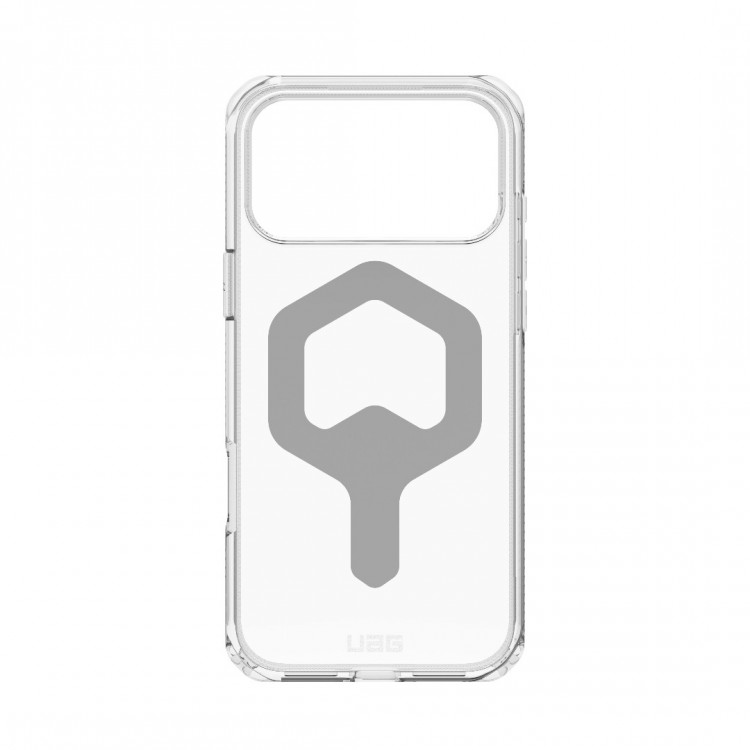 Θήκη UAG Plyo MagSafe για Apple iPhone 17 Pro MAX 6.9 5G 2025 - ICE/ΔΙΑΦΑΝΟ ΑΣΗΜΙ - 114530114333