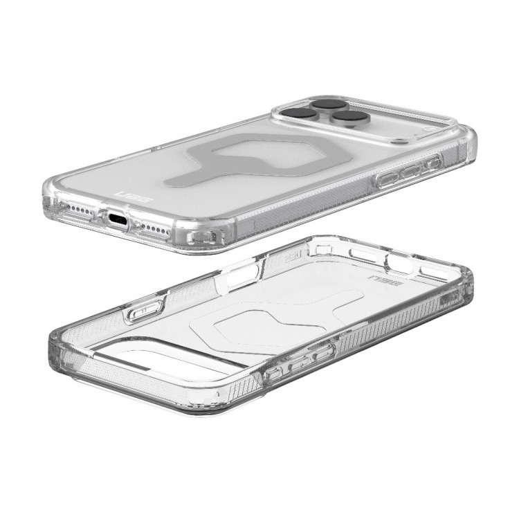 Θήκη UAG Plyo MagSafe για Apple iPhone 17 Pro MAX 6.9 5G 2025 - ICE/ΔΙΑΦΑΝΟ ΑΣΗΜΙ - 114530114333