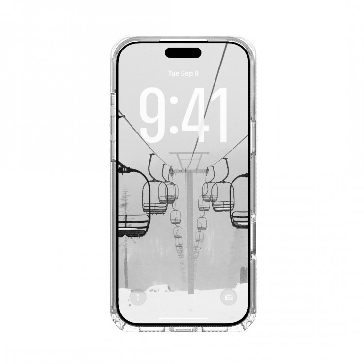 Θήκη UAG Plyo MagSafe για Apple iPhone 17 Pro MAX 6.9 5G 2025 - ICE/ΔΙΑΦΑΝΟ ΑΣΗΜΙ - 114530114333