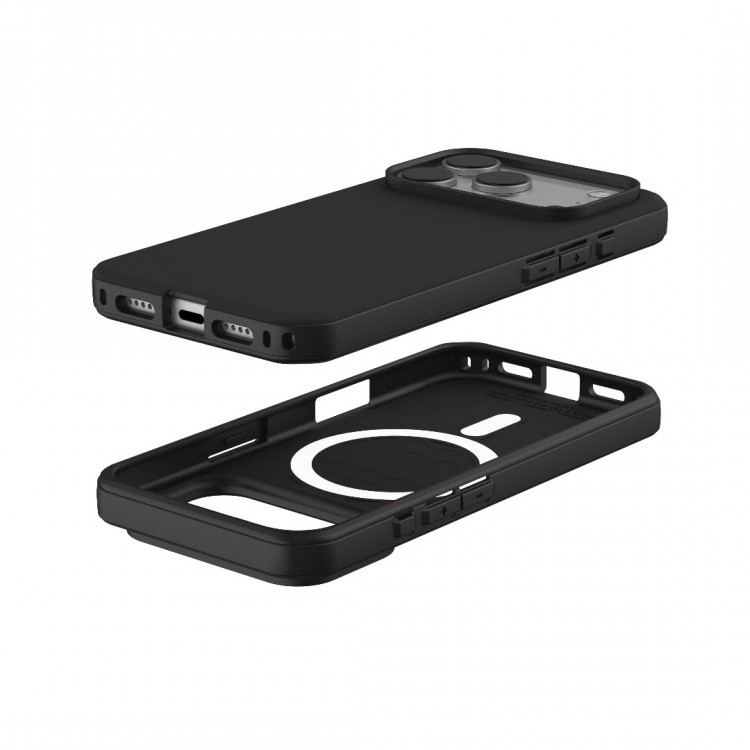 Θήκη UAG Civilian LT MagSafe για Apple iPhone 17 PRO MAX 6.9 5G 2025 - ΜΑΥΡΟ - 114544114040