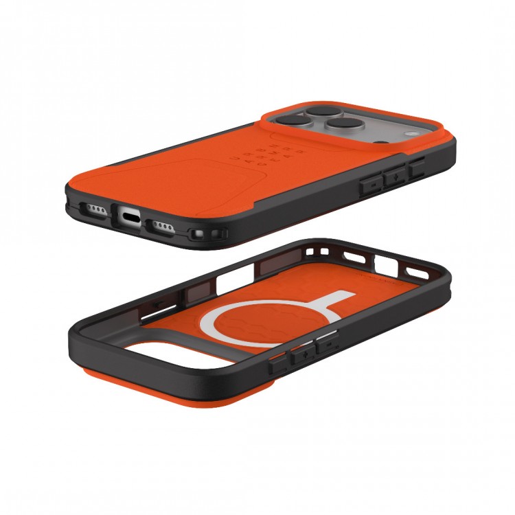 Θήκη UAG Civilian MagSafe για Apple iPhone 17 PRO MAX 6.9 5G 2025 - ΠΟΡΤΟΚΑΛΙ - 114546119797