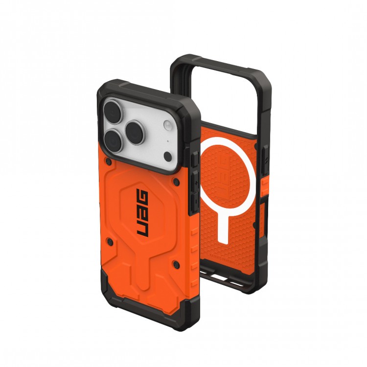 Θήκη UAG pathfinder MagSafe για Apple iPhone 17 Pro 6.3 2025 - ΠΟΡΤΟΚΑΛΙ - 114548119797