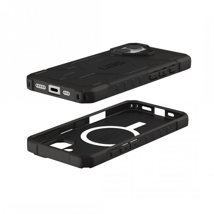 Θήκη UAG pathfinder MagSafe για Apple iPhone 17 6.3 5G 2025 - ΜΑΥΡΟ - 114550114040