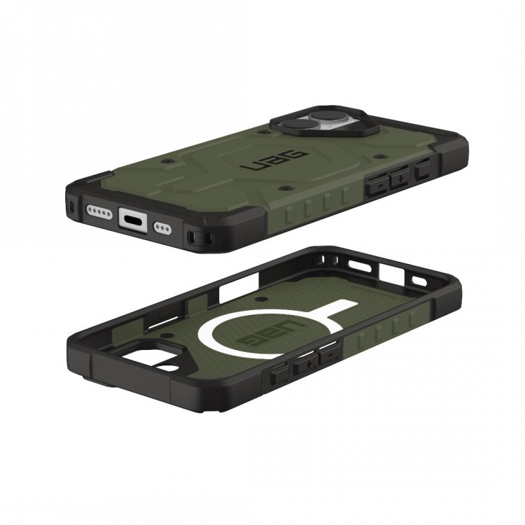 Θήκη UAG pathfinder MagSafe για Apple iPhone 17 6.3 5G 2025 - Olive ΠΡΑΣΙΝΟ - 114550117272