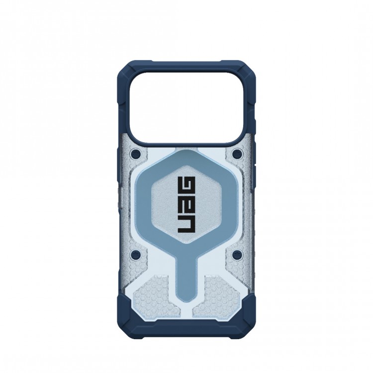 Θήκη UAG Pathfinder MagSafe για Apple iPhone 17 PRO 6.3 2025 , με Lanyard - ΜΠΛΕ ΔΙΑΦΑΝΟ - 1145511BV03