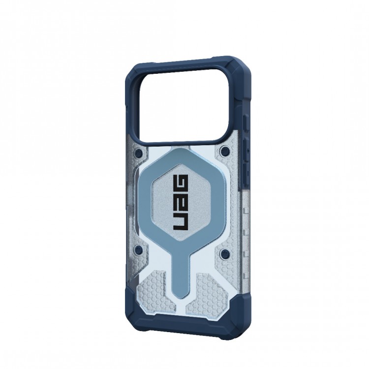 Θήκη UAG Pathfinder MagSafe για Apple iPhone 17 PRO 6.3 2025 , με Lanyard - ΜΠΛΕ ΔΙΑΦΑΝΟ - 1145511BV03