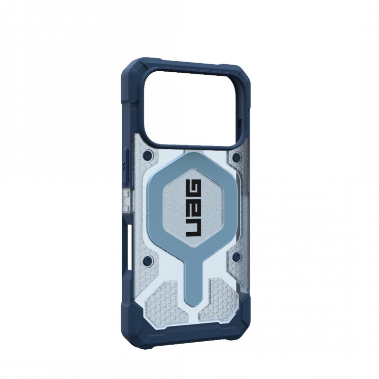 Θήκη UAG Pathfinder MagSafe για Apple iPhone 17 PRO 6.3 2025 , με Lanyard - ΜΠΛΕ ΔΙΑΦΑΝΟ - 1145511BV03