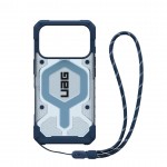 Θήκη UAG Pathfinder MagSafe για Apple iPhone 17 PRO 6.3 2025 , με Lanyard - ΜΠΛΕ ΔΙΑΦΑΝΟ - 1145511BV03