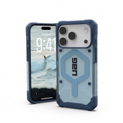 Θήκη UAG Pathfinder MagSafe για Apple iPhone 17 PRO 6.3 2025 , με Lanyard - ΜΠΛΕ ΔΙΑΦΑΝΟ - 1145511BV03