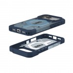 Θήκη UAG Pathfinder MagSafe για Apple iPhone 17 PRO 6.3 2025 , με Lanyard - ΜΠΛΕ ΔΙΑΦΑΝΟ - 1145511BV03