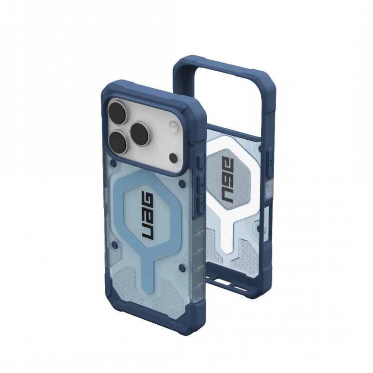 Θήκη UAG Pathfinder MagSafe για Apple iPhone 17 PRO 6.3 2025 , με Lanyard - ΜΠΛΕ ΔΙΑΦΑΝΟ - 1145511BV03