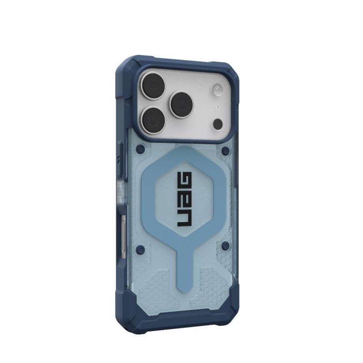 Θήκη UAG Pathfinder MagSafe για Apple iPhone 17 PRO 6.3 2025 , με Lanyard - ΜΠΛΕ ΔΙΑΦΑΝΟ - 1145511BV03