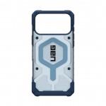Θήκη UAG Pathfinder MagSafe για Apple iPhone 17 PRO MAX 6.9 2025 , με Lanyard - ΜΠΛΕ ΔΙΑΦΑΝΟ - 1145521BV03
