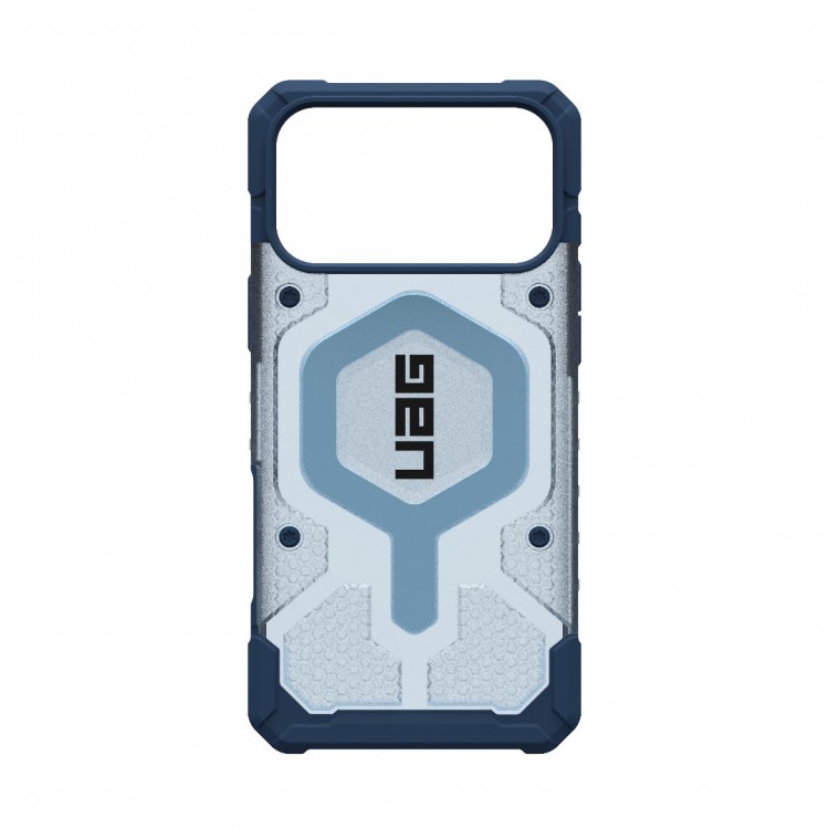 Θήκη UAG Pathfinder MagSafe για Apple iPhone 17 PRO MAX 6.9 2025 , με Lanyard - ΜΠΛΕ ΔΙΑΦΑΝΟ - 1145521BV03