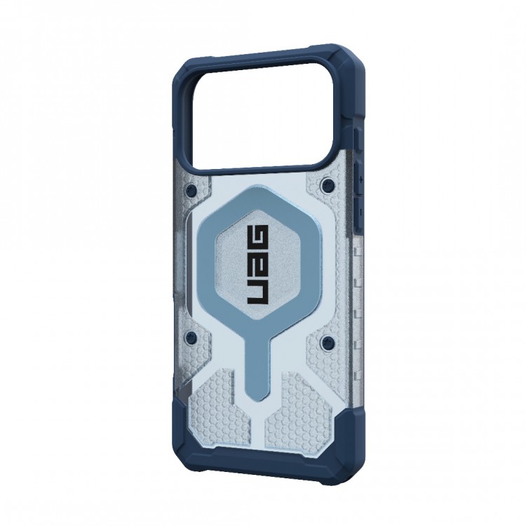 Θήκη UAG Pathfinder MagSafe για Apple iPhone 17 PRO MAX 6.9 2025 , με Lanyard - ΜΠΛΕ ΔΙΑΦΑΝΟ - 1145521BV03