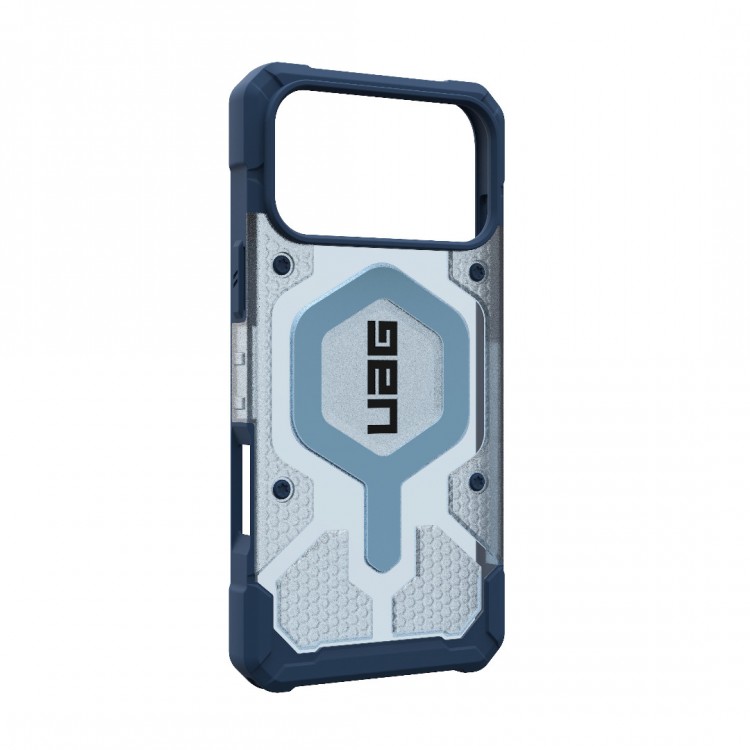 Θήκη UAG Pathfinder MagSafe για Apple iPhone 17 PRO MAX 6.9 2025 , με Lanyard - ΜΠΛΕ ΔΙΑΦΑΝΟ - 1145521BV03