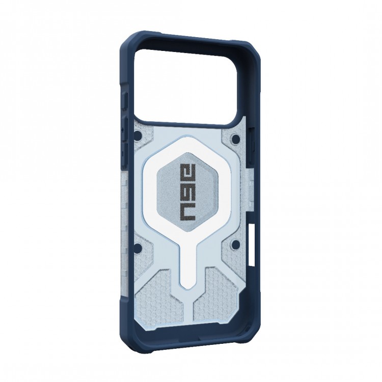 Θήκη UAG Pathfinder MagSafe για Apple iPhone 17 PRO MAX 6.9 2025 , με Lanyard - ΜΠΛΕ ΔΙΑΦΑΝΟ - 1145521BV03