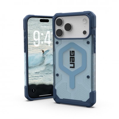 Θήκη UAG Pathfinder MagSafe για Apple iPhone 17 PRO MAX 6.9 2025 , με Lanyard - ΜΠΛΕ ΔΙΑΦΑΝΟ - 1145521BV03