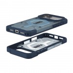 Θήκη UAG Pathfinder MagSafe για Apple iPhone 17 PRO MAX 6.9 2025 , με Lanyard - ΜΠΛΕ ΔΙΑΦΑΝΟ - 1145521BV03