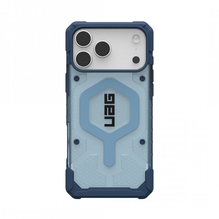 Θήκη UAG Pathfinder MagSafe για Apple iPhone 17 PRO MAX 6.9 2025 , με Lanyard - ΜΠΛΕ ΔΙΑΦΑΝΟ - 1145521BV03
