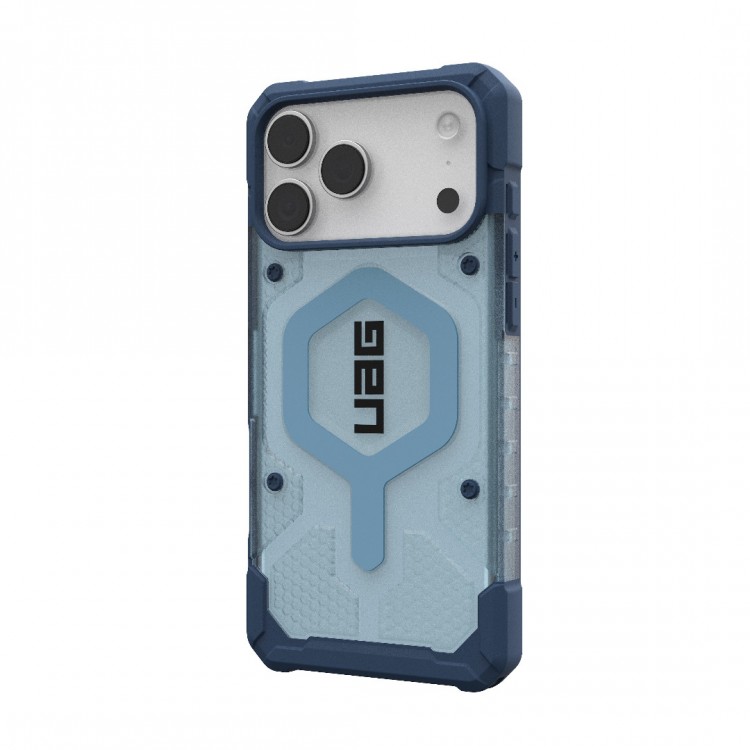 Θήκη UAG Pathfinder MagSafe για Apple iPhone 17 PRO MAX 6.9 2025 , με Lanyard - ΜΠΛΕ ΔΙΑΦΑΝΟ - 1145521BV03
