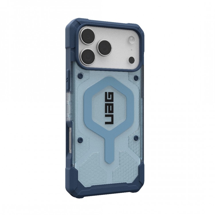 Θήκη UAG Pathfinder MagSafe για Apple iPhone 17 PRO MAX 6.9 2025 , με Lanyard - ΜΠΛΕ ΔΙΑΦΑΝΟ - 1145521BV03