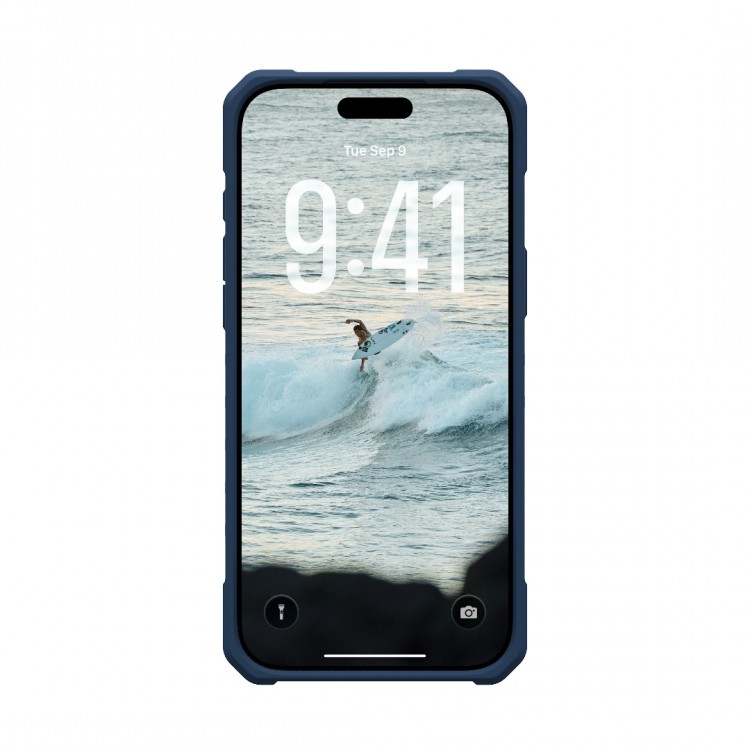 Θήκη UAG Pathfinder MagSafe για Apple iPhone 17 PRO MAX 6.9 2025 , με Lanyard - ΜΠΛΕ ΔΙΑΦΑΝΟ - 1145521BV03