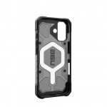 Θήκη UAG Pathfinder MS MagSafe για Apple iPhone 17 6.3 2025 -  ΔΙΑΦΑΝΟ ΓΚΡΙ/ΜΑΥΡΟ - 114553113140