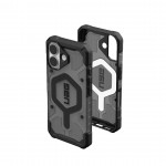 Θήκη UAG Pathfinder MS MagSafe για Apple iPhone 17 6.3 2025 -  ΔΙΑΦΑΝΟ ΓΚΡΙ/ΜΑΥΡΟ - 114553113140