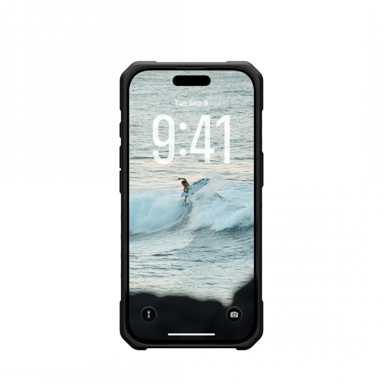 Θήκη UAG Pathfinder MS MagSafe για Apple iPhone 17 6.3 2025 -  ΔΙΑΦΑΝΟ ΓΚΡΙ/ΜΑΥΡΟ - 114553113140