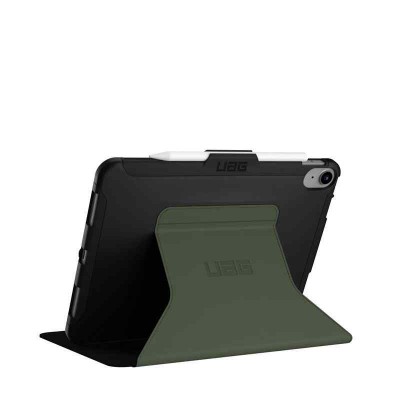 Case UAG SCOUT folio for Apple iPad 10.9 2022, 10th Gen - Black Olive - 12339I114072