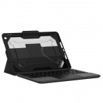 Case UAG Rugged FOLIO Πληκτρολόγιο Bluetooth με Trackpad για Apple iPad 10.2 2019/2020/2021 - ΜΑΥΡΟ - UK English - 124001114031